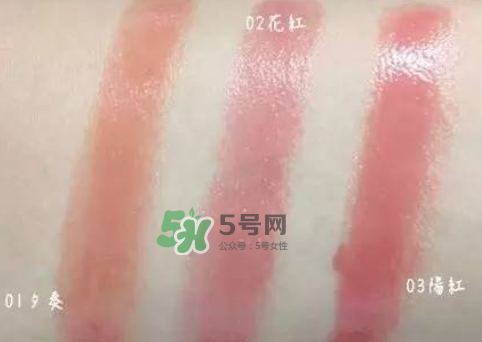 SUQQU2017年秋冬新款光影滋潤唇膏試色_色號 SUQQU2017年秋冬新款光影滋潤唇膏試色_色號