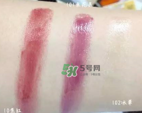 SUQQU2017年秋冬新款光影滋潤唇膏試色_色號 SUQQU2017年秋冬新款光影滋潤唇膏試色_色號