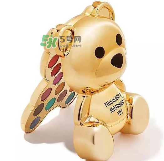 moschino泰迪熊眼影盤多少錢？moschino泰迪熊眼影盤色號