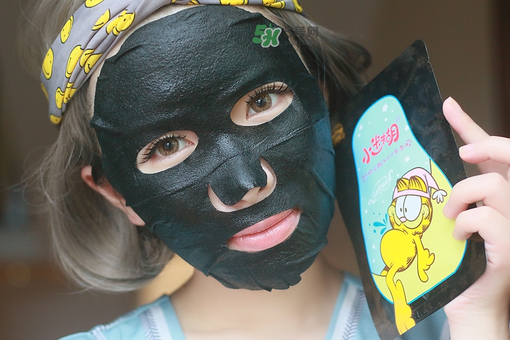 小迷糊玻尿酸黑面膜怎么用？小迷糊玻尿酸黑面膜要洗嗎