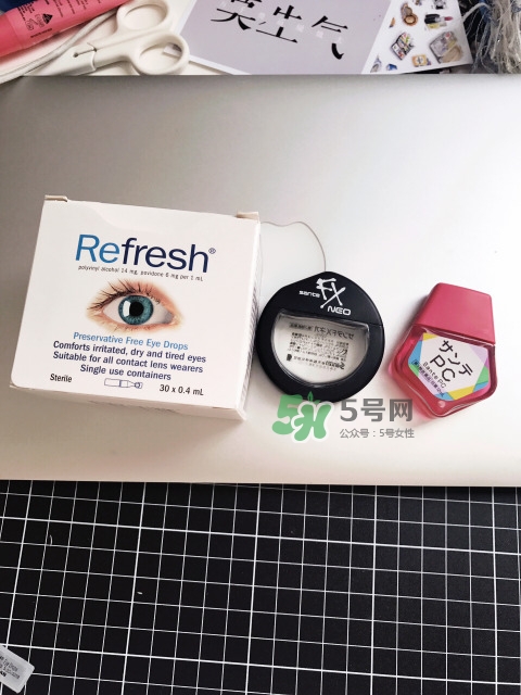 refresh人工淚液眼藥水怎么用？refresh眼藥水說(shuō)明書(shū)