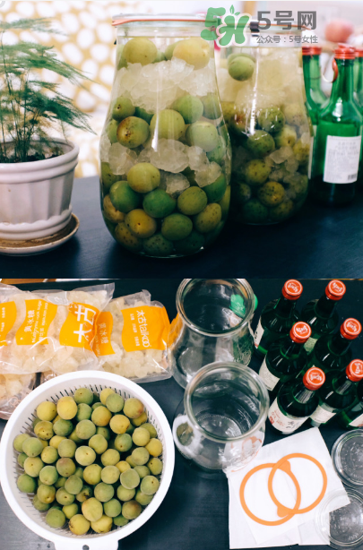自制青梅酒的做法 青梅酒泡多久可以喝？