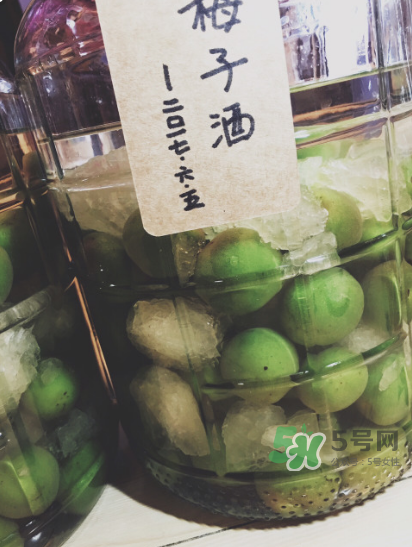 自制青梅酒的做法 青梅酒泡多久可以喝？