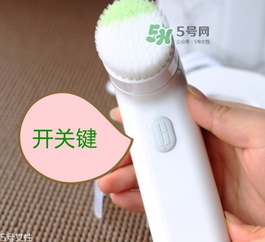 倩碧聲波潔面儀怎么用？倩碧聲波潔面儀使用方法