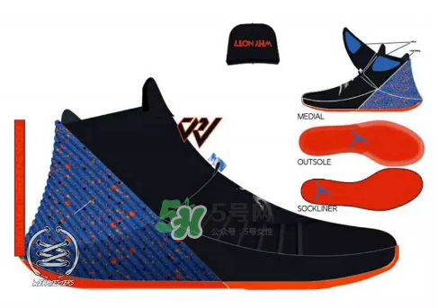 jordan why not zero.1威少首款簽名戰(zhàn)靴效果圖是真的嗎？