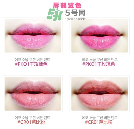 the saem氣墊唇釉色號_得鮮氣墊唇釉試色圖 the saem氣墊唇釉色號_得鮮氣墊唇釉試色圖