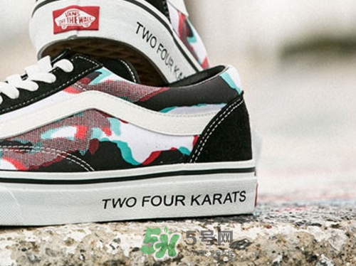 24karats與vans japan聯(lián)名幻影迷彩帆布鞋在哪買_怎么買？