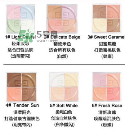 紀(jì)梵希四宮格散粉保質(zhì)期多長？紀(jì)梵希四宮格散粉能放多久？