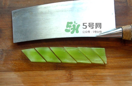 青筍怎么處理？青筍怎么切成菱形