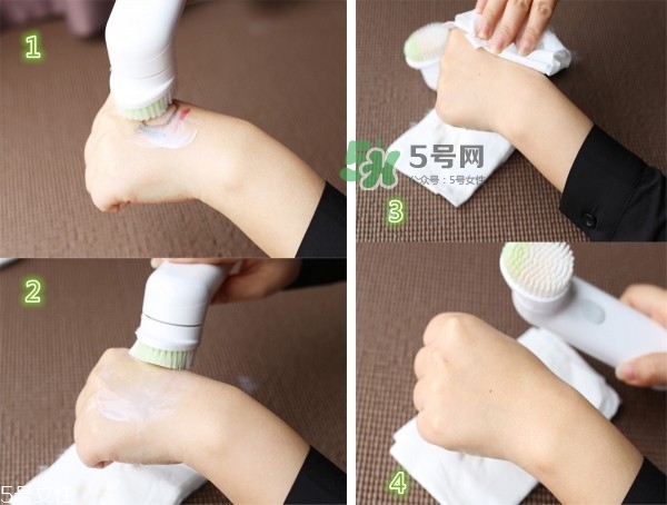 倩碧聲波潔面儀怎么用？倩碧聲波潔面儀使用方法