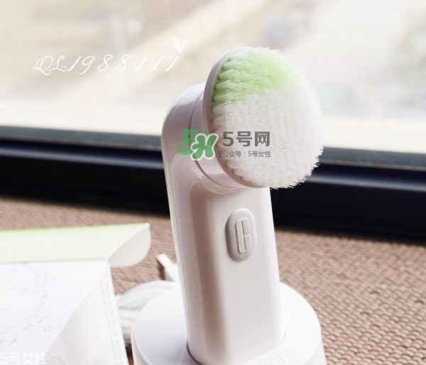 倩碧聲波潔面儀怎么用？倩碧聲波潔面儀使用方法