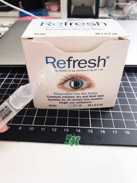 refresh人工淚液眼藥水怎么用？refresh眼藥水說(shuō)明書(shū)