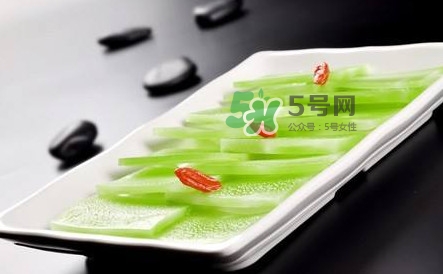 青筍是萵苣嗎？青筍是涼性的嗎