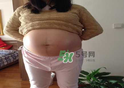 懷女孩肚子上會長毛嗎？懷女孩肚子特征圖片