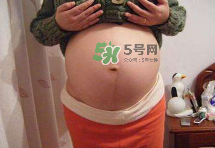 懷女孩肚子上會長毛嗎？懷女孩肚子特征圖片
