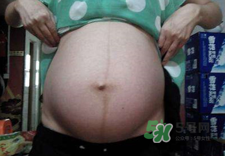 懷女孩肚子上會長毛嗎？懷女孩肚子特征圖片