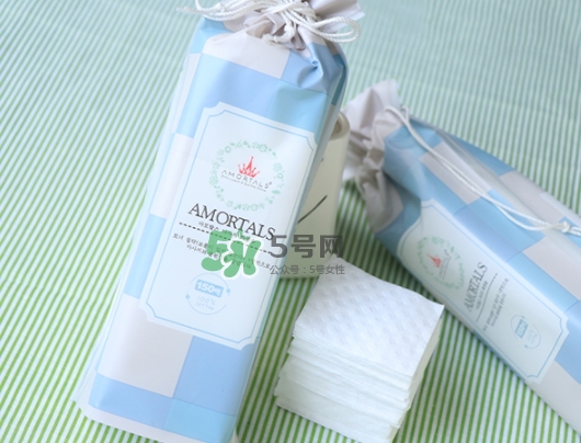 amortals爾木萄化妝棉怎么用？爾木萄化妝棉使用方法