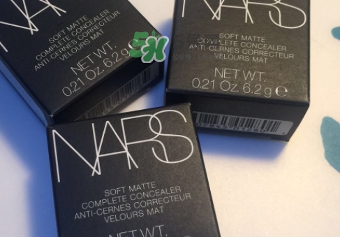nars遮瑕膏和遮瑕蜜哪個好？nars遮瑕膏怎么樣？
