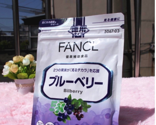 fancl藍(lán)莓護(hù)眼怎么吃？fancl藍(lán)莓護(hù)眼丸片服用說明書