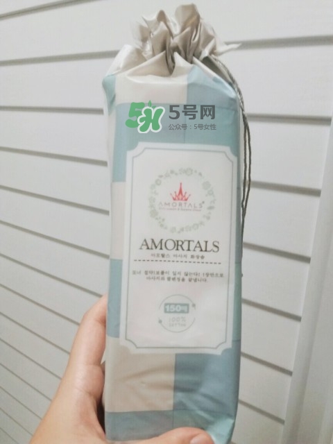 amortals爾木萄化妝棉怎么樣？爾木萄化妝棉好用嗎
