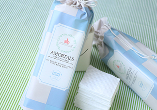 amortals爾木萄化妝棉怎么用？爾木萄化妝棉使用方法