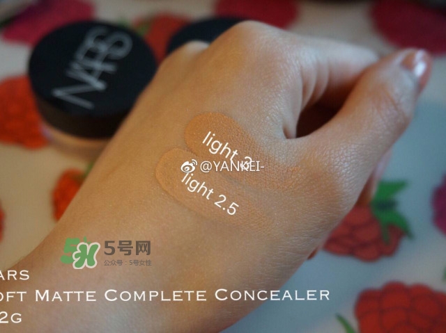 nars遮瑕膏和遮瑕蜜哪個好？nars遮瑕膏怎么樣？