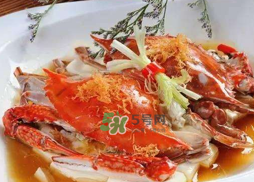 梭子蟹可以清蒸嗎？梭子蟹蒸還是煮？