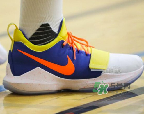 保羅喬治同款nike pg 1 okc在nikeid可以定制嗎_怎么定制？