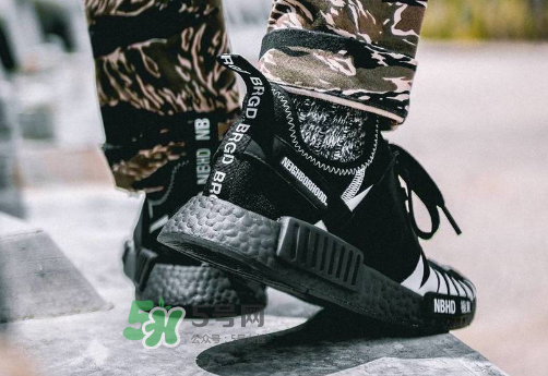 neighborhood與nmd r1聯(lián)名款上腳效果怎么樣？