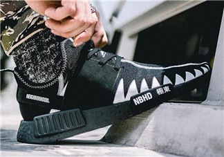 neighborhood與nmd r1聯(lián)名款上腳效果怎么樣？