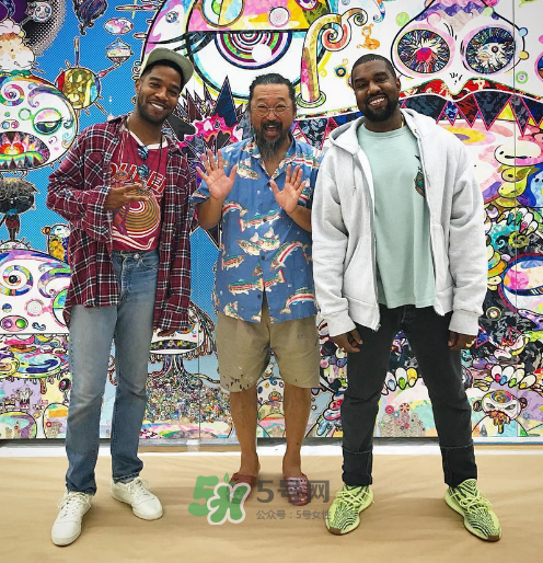 侃爺村上隆合影同款yeezy黃斑馬椰子什么時候發(fā)售？