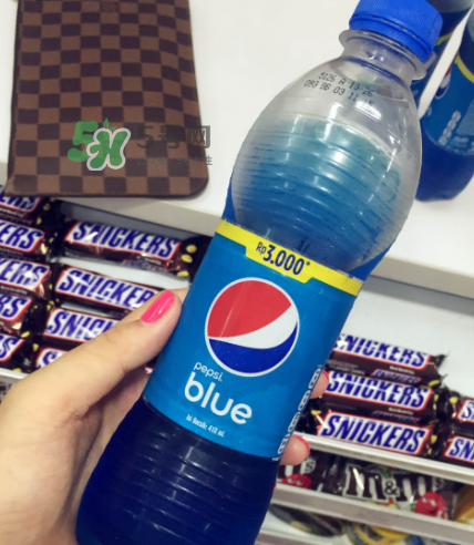 藍色可樂有副作用嗎？藍色可樂的成分是什么？