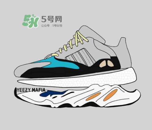 yeezy runner 700帶boost嗎？yeezy700中底有boost緩震嗎？