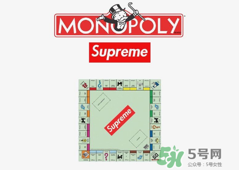 supreme版大富翁是什么樣的？大富翁和supreme聯(lián)名是真的嗎？