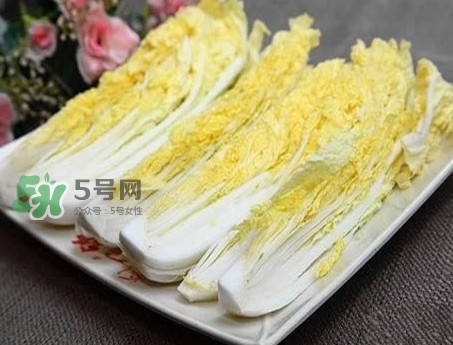 娃娃菜什么樣子的不能吃？娃娃菜什么人不能吃