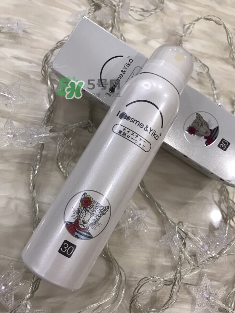 icosme防曬噴霧好用嗎？icosme水光素顏防曬噴霧怎么樣