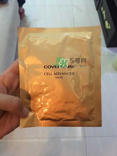 covermark母細胞面膜怎么樣？covermark傲麗面膜好用嗎