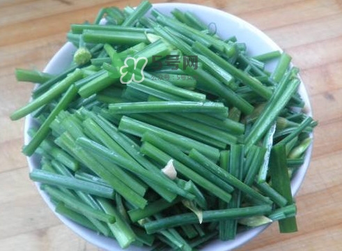 韭菜苔孕婦能吃嗎？孕婦可以吃韭菜苔嗎