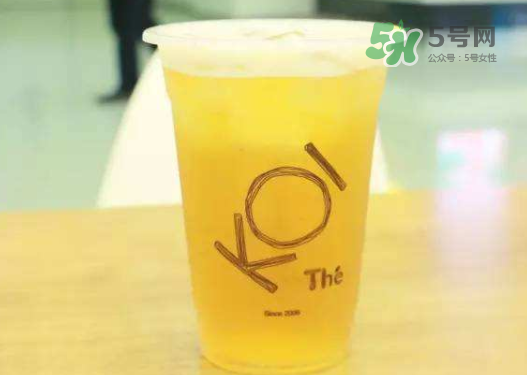 koi奶茶是哪里的品牌？koi奶茶為什么火？