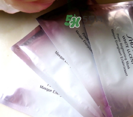 資生堂新透白面膜怎么樣？資生堂新透白面膜好用嗎功效