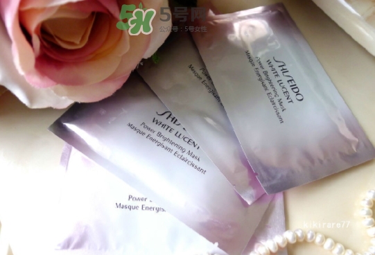 資生堂新透白面膜多少錢？資生堂新透白面膜專柜價(jià)格