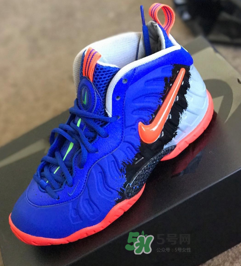 nike little posite pro nerf玩具槍泡什么時候發(fā)售？