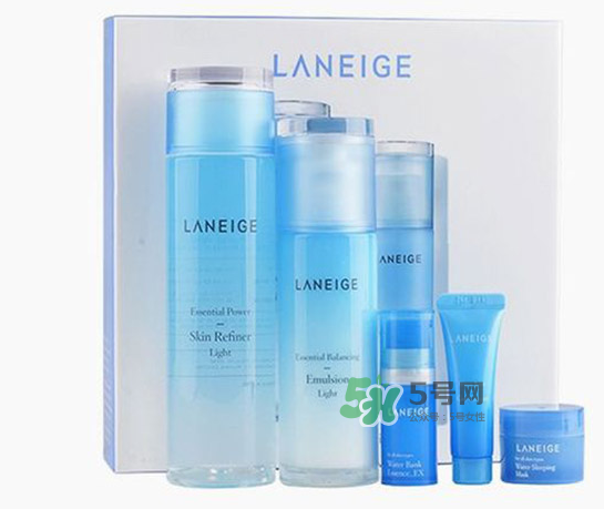 蘭芝套裝五件套分別是什么 ？蘭芝五件套小樣分別是什么？