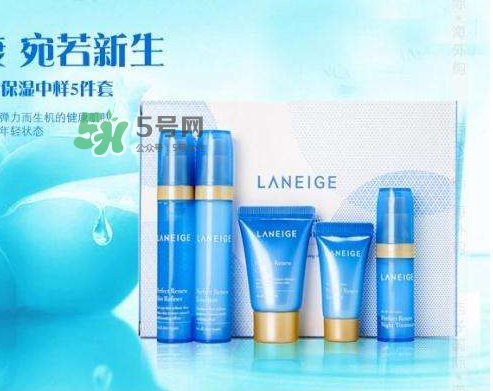 蘭芝五件套多少錢(qián)？蘭芝五件套使用順序