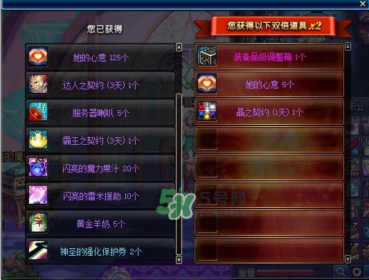 2017DNF西海岸七夕禮盒有什么？2017DNF西海岸七夕禮盒多少錢？