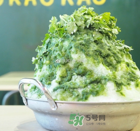 香菜刨冰好吃嗎？香菜刨冰多少錢哪里買？