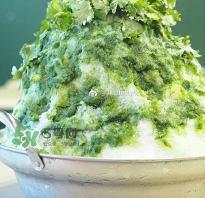 香菜刨冰好吃嗎？香菜刨冰多少錢哪里買？