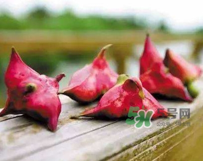 紅菱怎么吃？吃紅菱有什么好處？