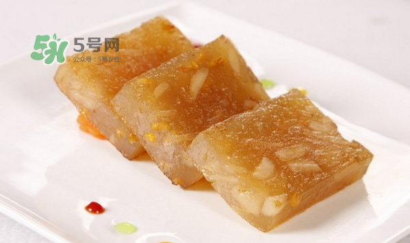 馬蹄糕怎么做才有彈性？馬蹄糕不凝固怎么補(bǔ)救？