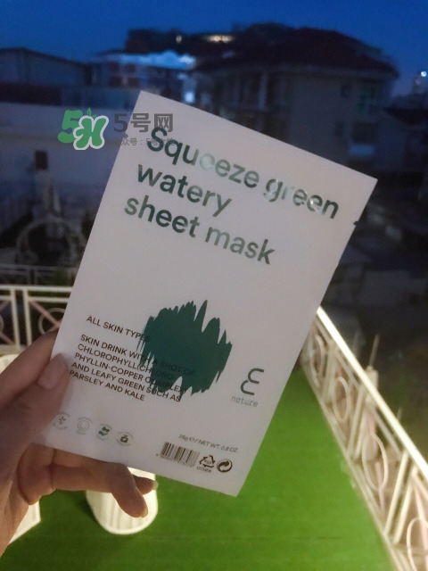 伊蕾澤面膜怎么樣？enature伊蕾澤面膜價格